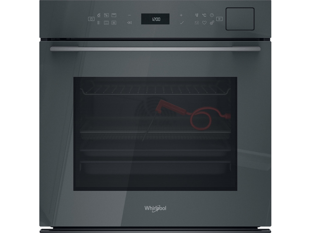 FORNO MULTIFUNÇÕES WHIRLPOOL WOI7A8FPT1SSGA PIROLÍTICO E HIDROLÍTICO A  73L