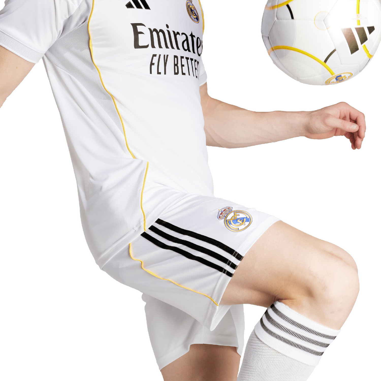 adidas Real Madrid Thuis Short 2025/2026