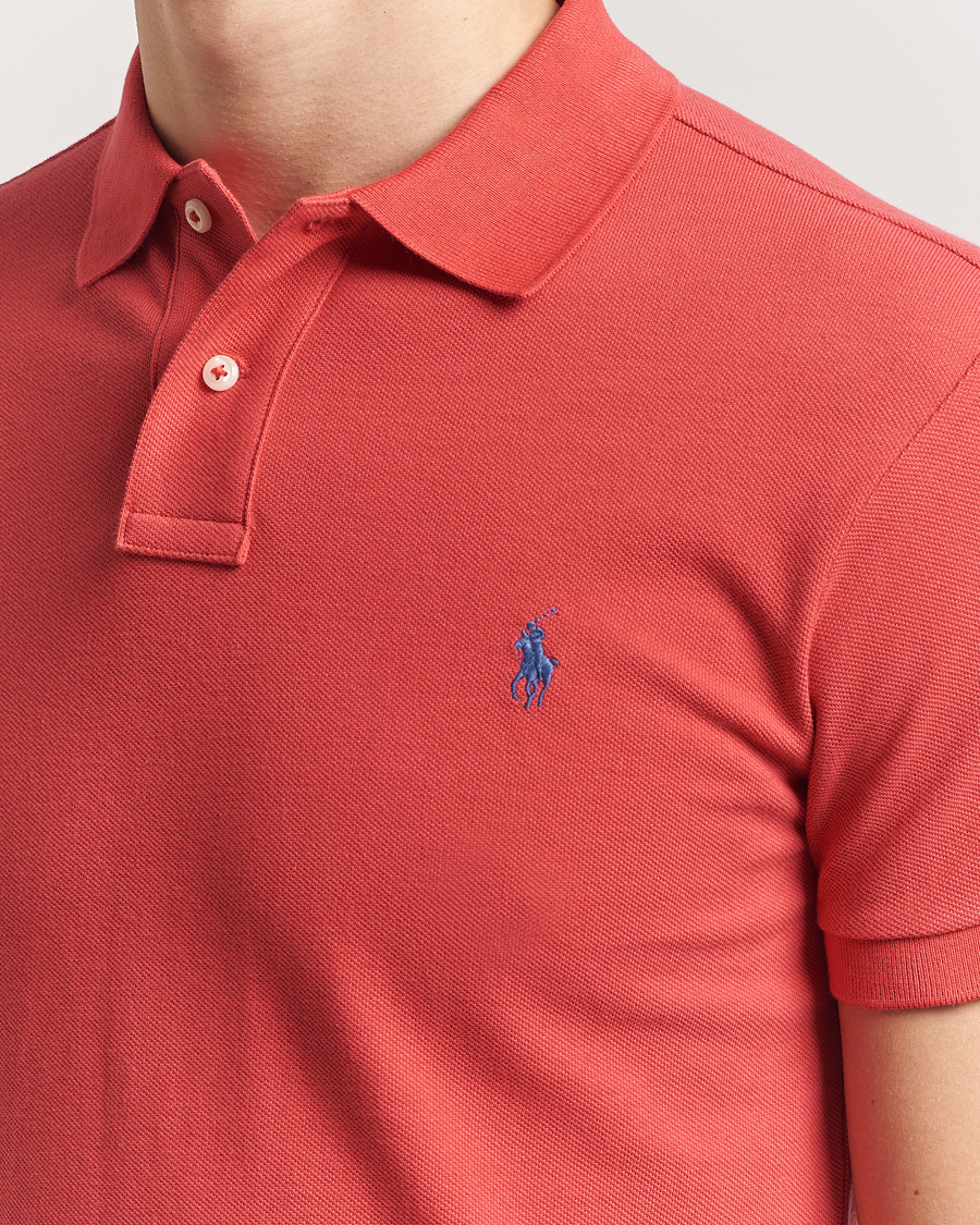 Polo Ralph Lauren Slim Fit Polo Spring Red