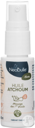Néobulle Hiver Huile Atchoum Massage Des Premiers Froids Flacon-Pompe 20ml