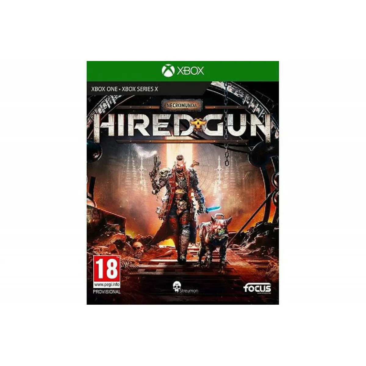 FOCUS Necromunda Hired Gun