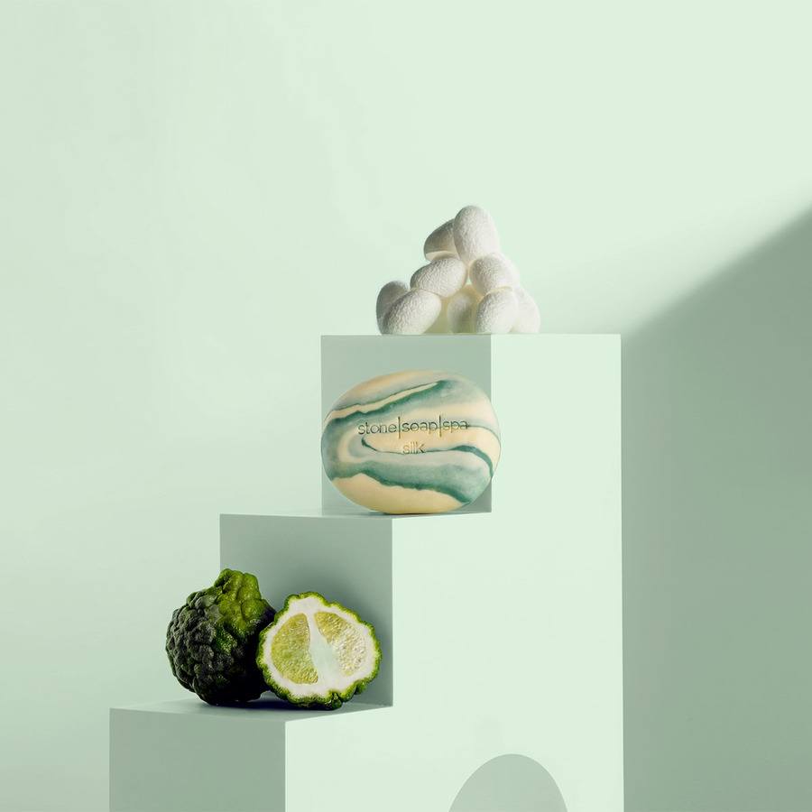 Stone Soap Spa Stone Soap Silke 120g