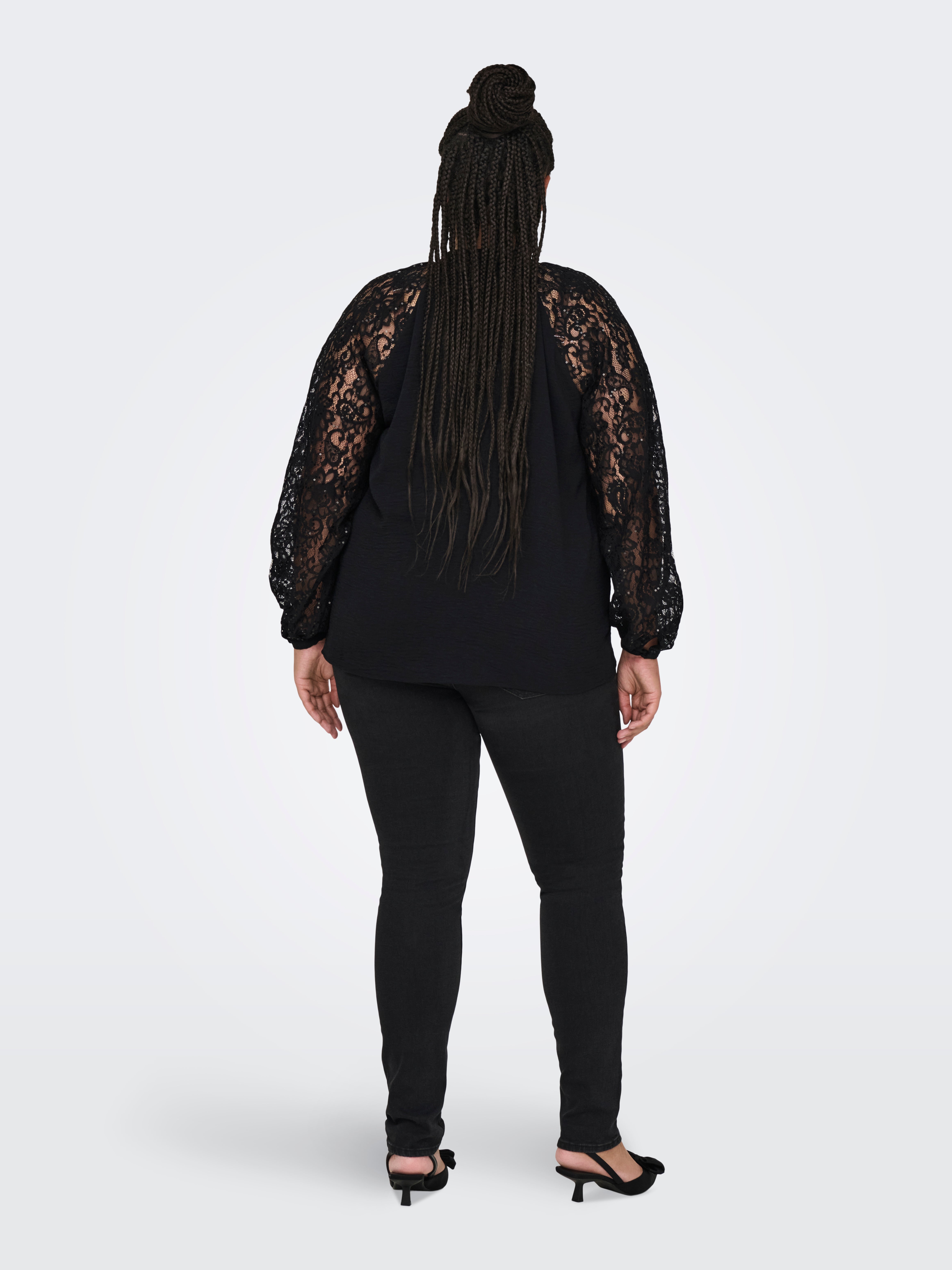 CARHILLA Hemd Black