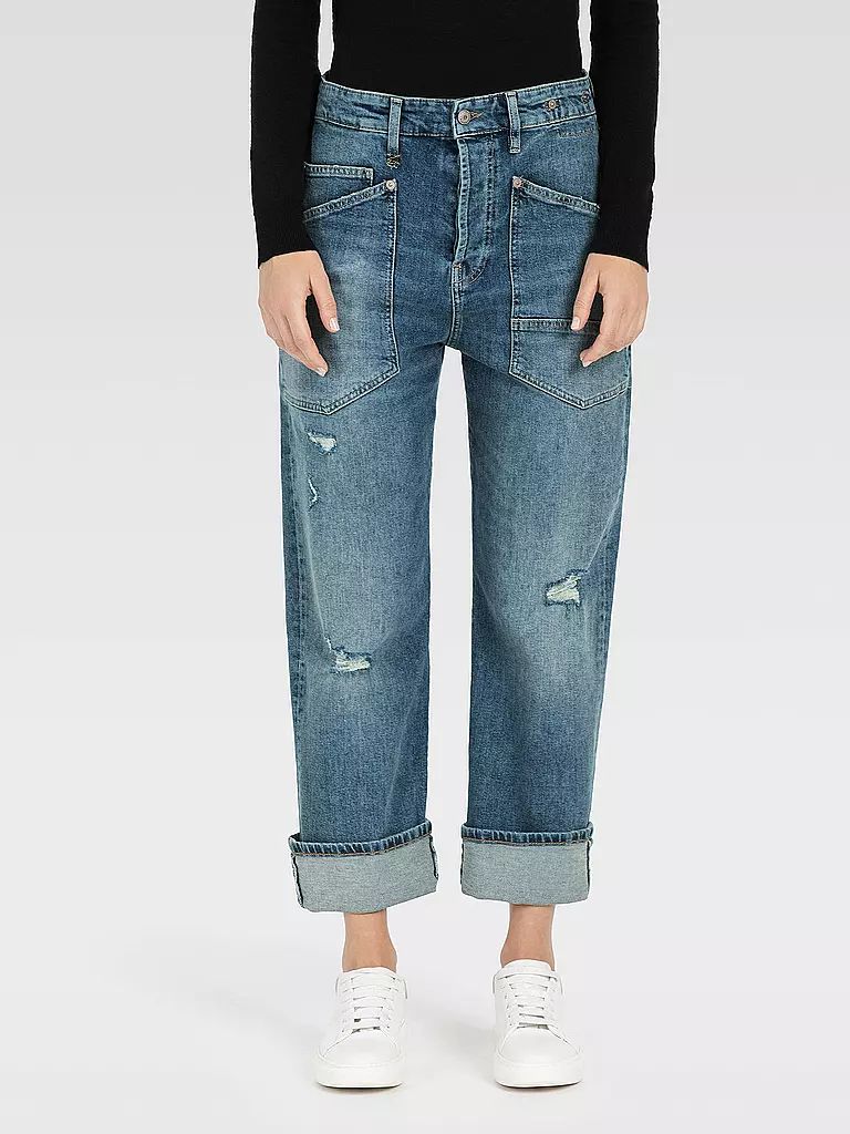 MAC Jeans BAGGY dunkelblau