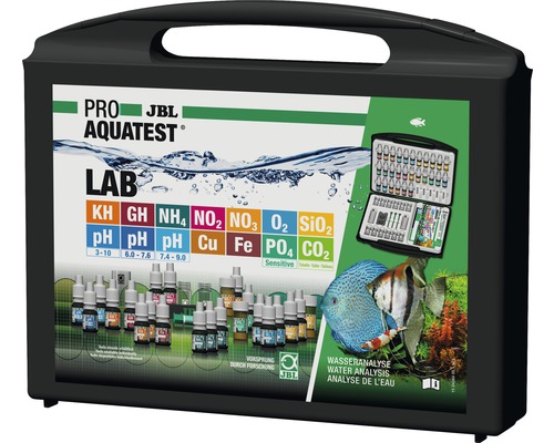 Testcase JBL ProAquaTest Lab
