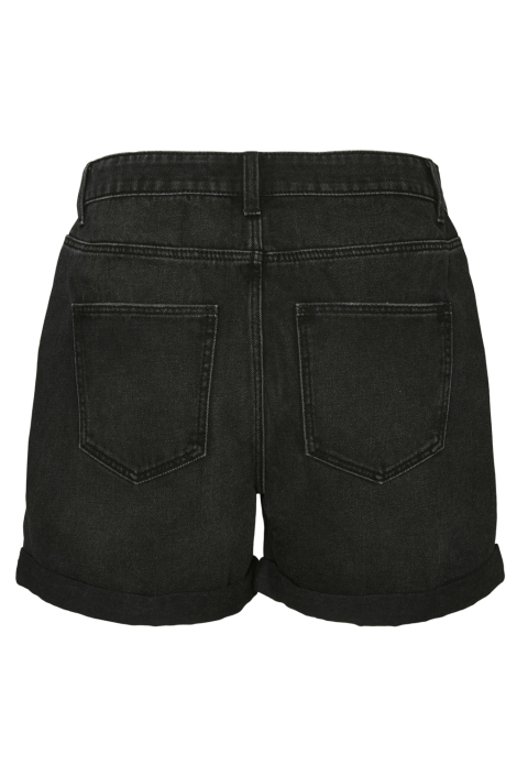 Noisy may zwarte dames korte broek