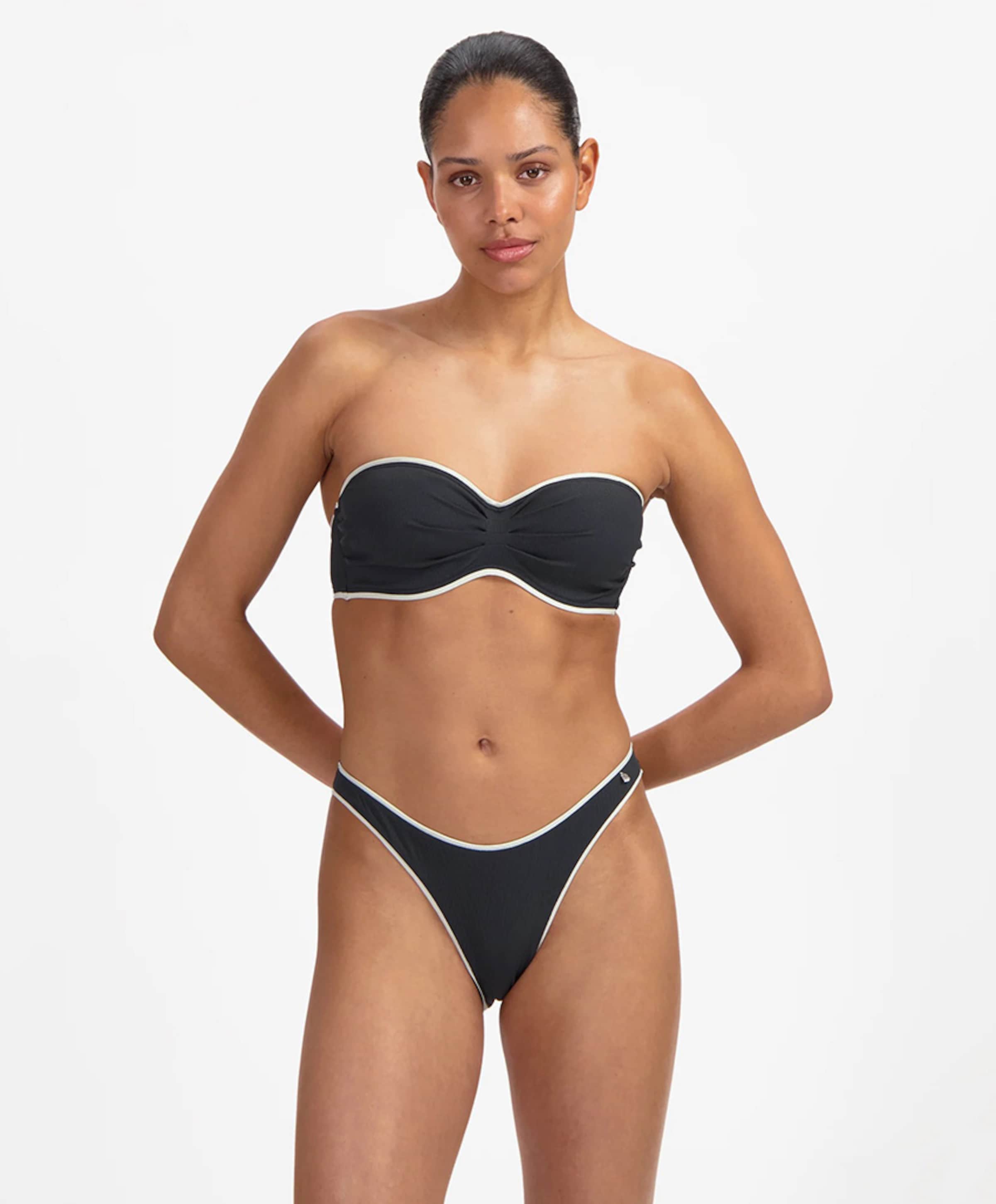 Beachlife Dames bikinitop zwart