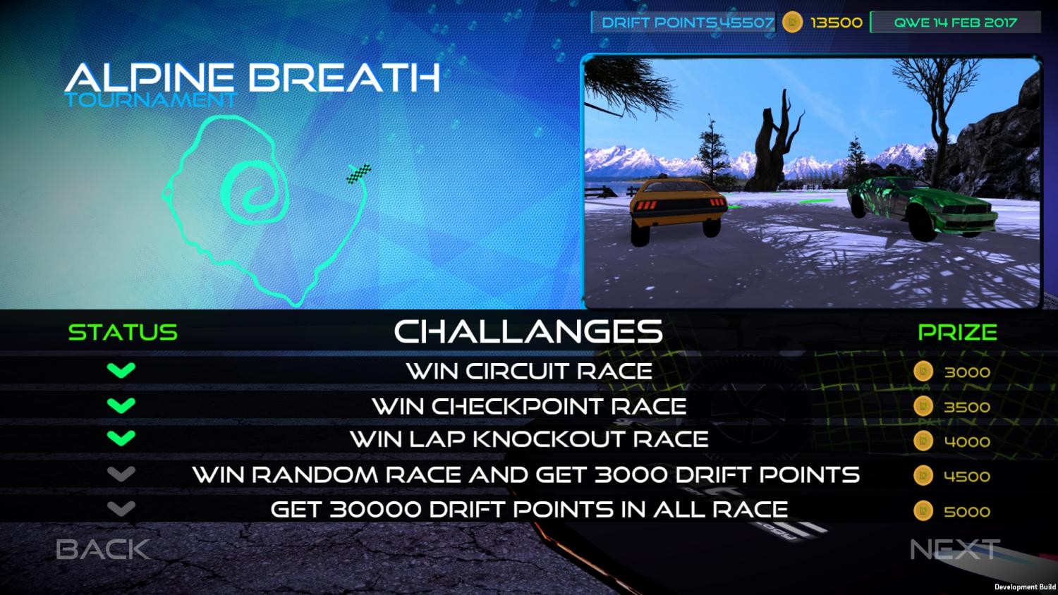 Frozen Drift Race- PC