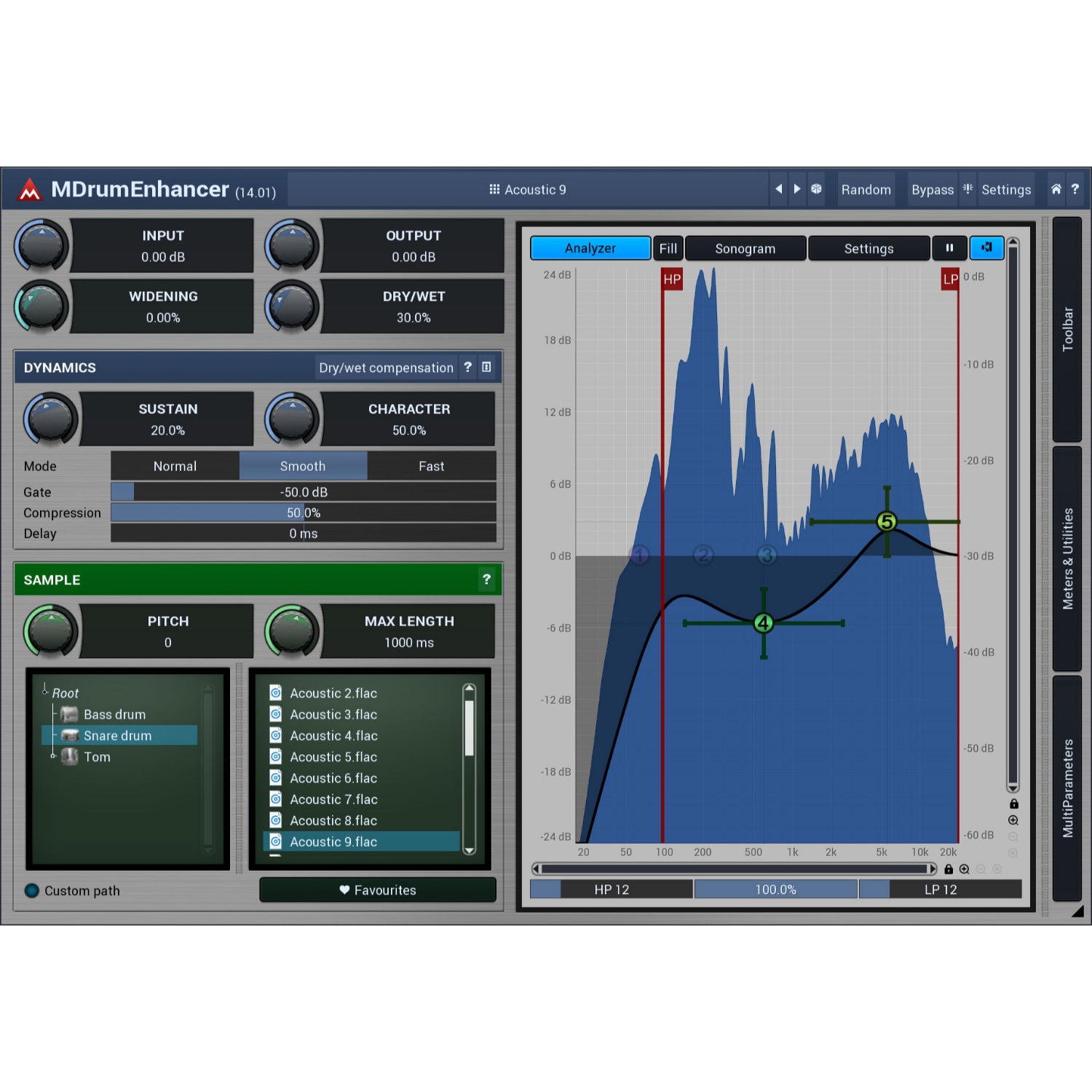 MeldaProduction MDrumEnhancer (download)
