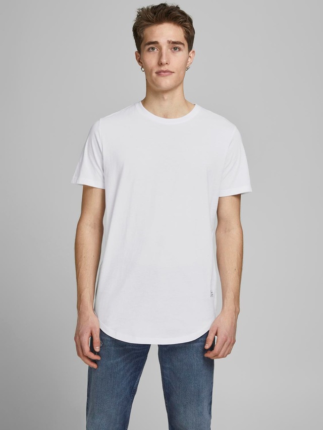 Jack & Jones T-Shirt »JJENOA TEE SS CREW NECK 5PK MP NOOS«, 5 Stk.