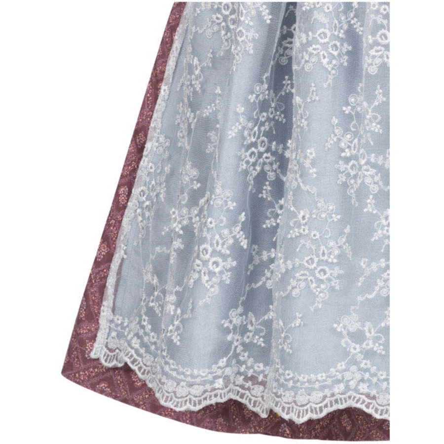Nübler Kinderdirndl 3-teilig Lea Beere
