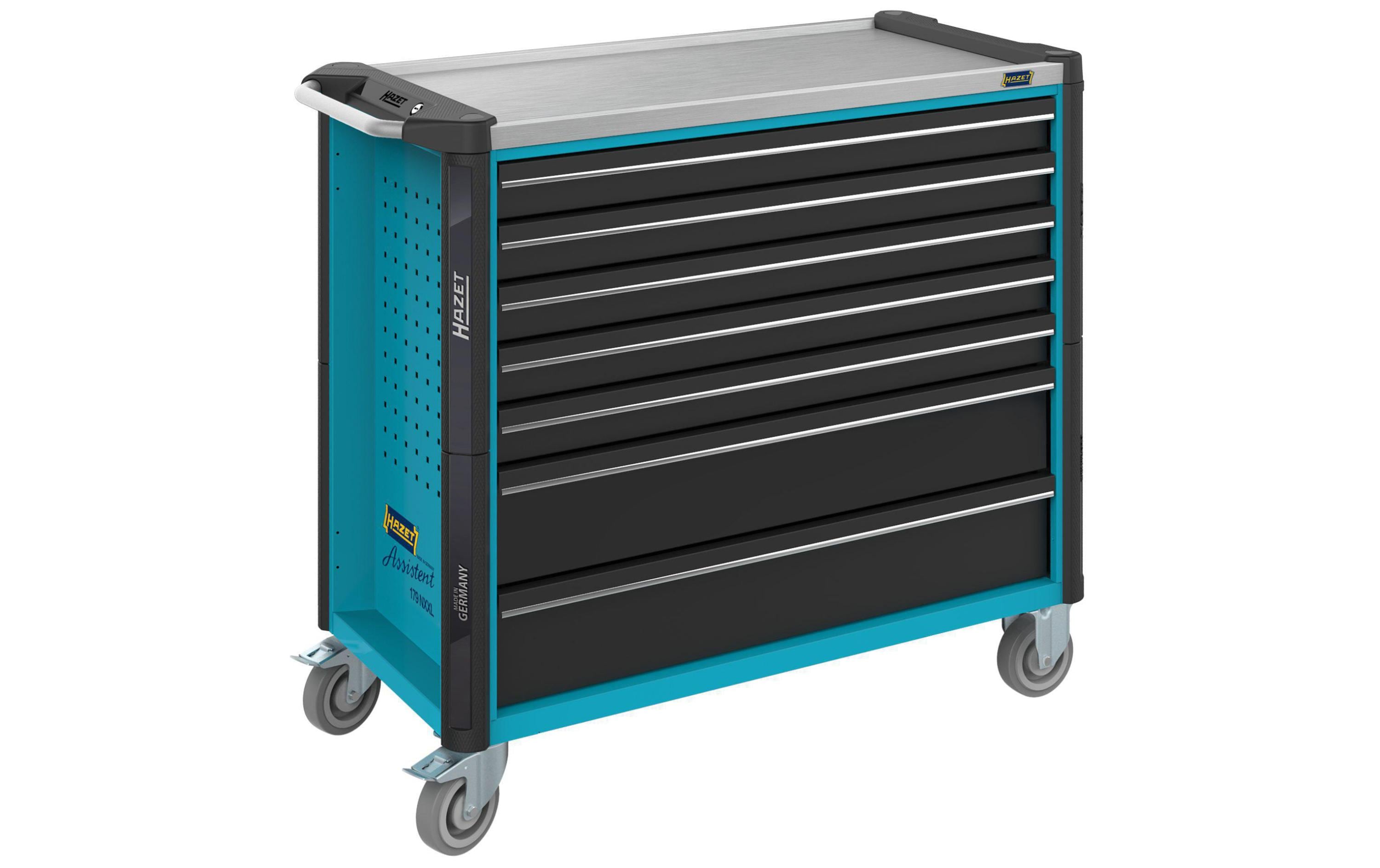 Werkstattwagen Assistent 540 kg 137-teilig<br>Servicewagen