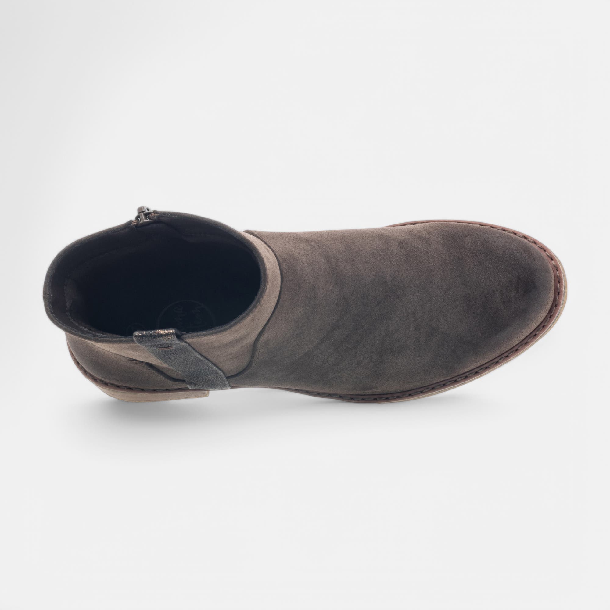Boots Femme marron