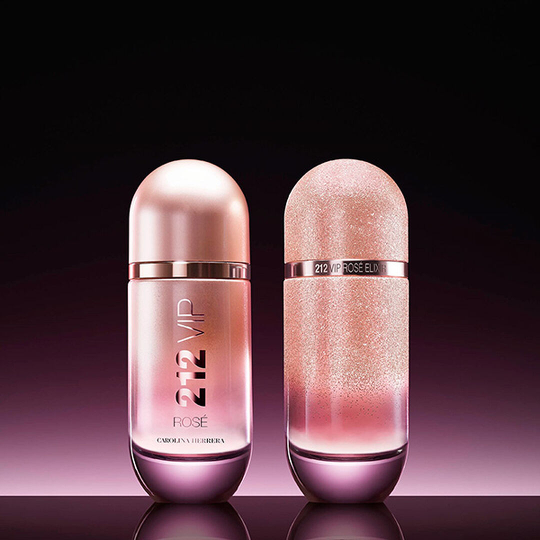 CAROLINA HERRERA 212 VIP ROSÉ ELIXIR Eau de Parfum - 80ml