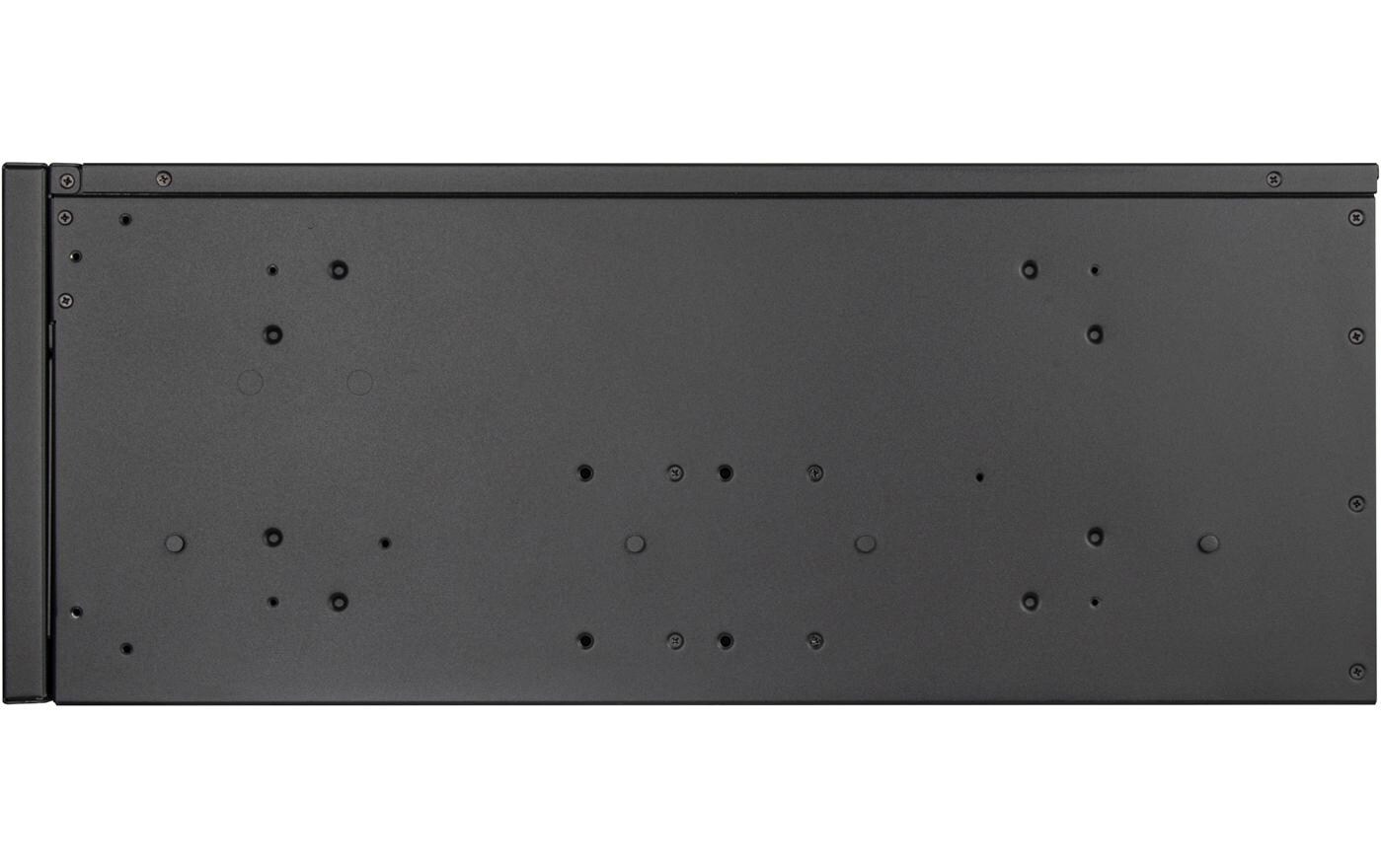 Gehäuse RM52<br>5HE-Rackmount-Servergehäuse mit zwei 360-mm-Lüftern und Flüssigkühlkompatibilität