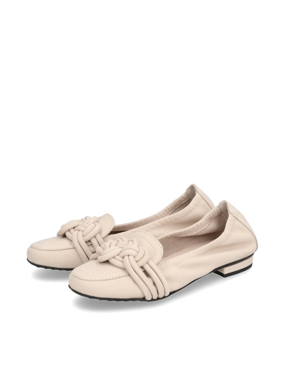 Nubukleder Ballerina