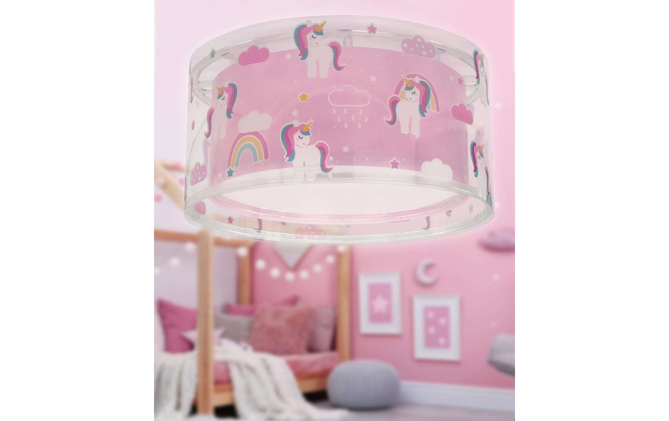 Deckenlampe UnicornsDeckenleuchte für Kinderzimmer