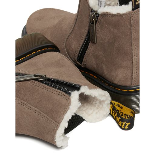 Dr. Martens 2976 Leonore Støvler, Dark Khaki, 34