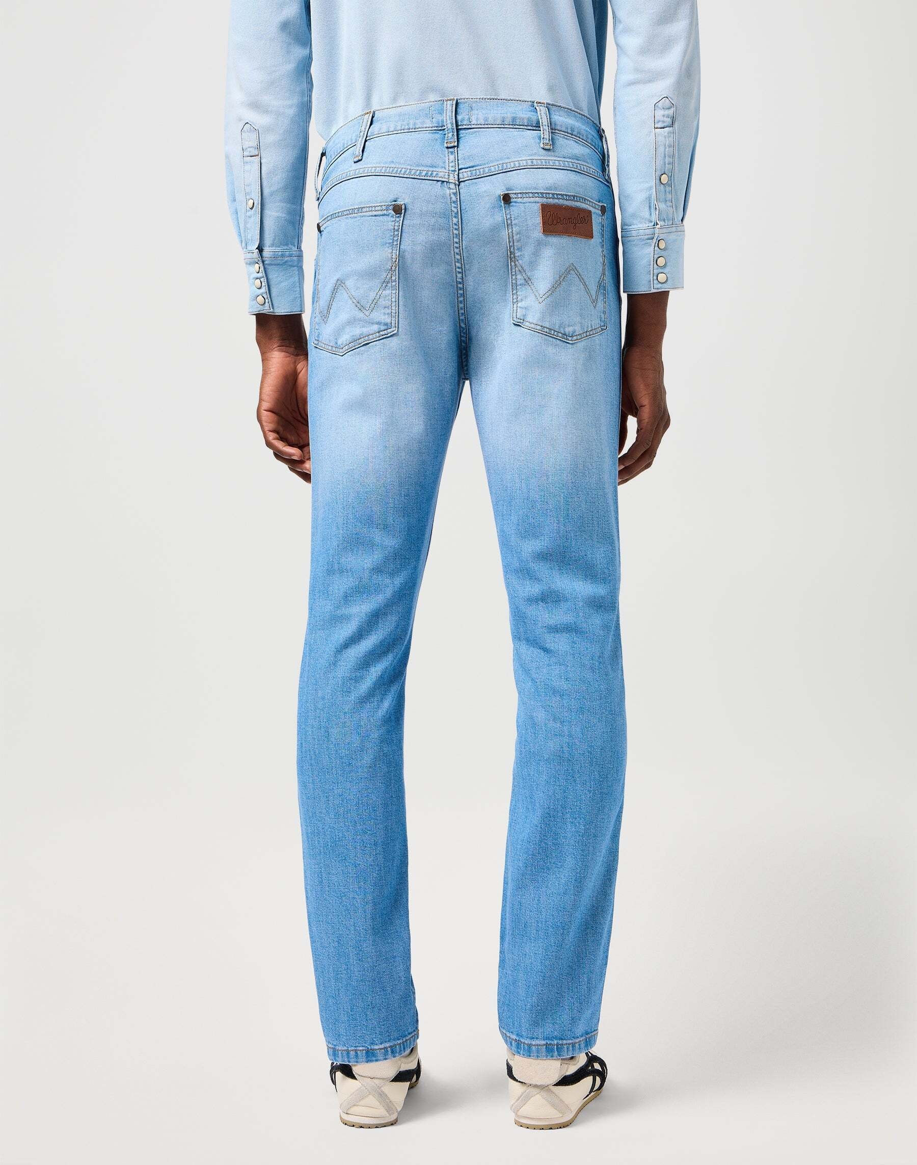 Wrangler Slim-fit-Jeans »WRANGLER Jeans Larston«