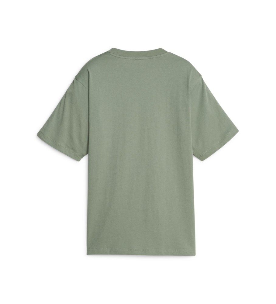 Camiseta Puma Essential Tape verde