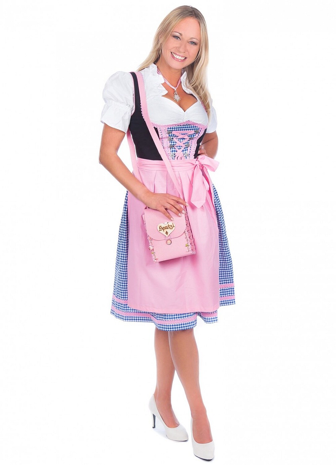 Mini Dirndl 3-teilig