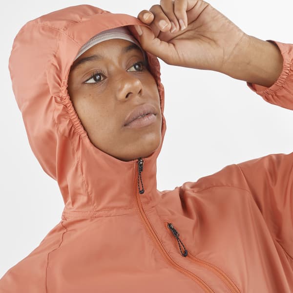 Veste trail SALOMON BONATTI CROSS FZ HD W
