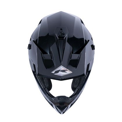 Casque cross Kenny PERFORMANCE SOLID 2024 - Noir