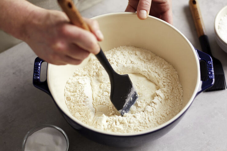 Staub Dejskraber, 30 cm Sort