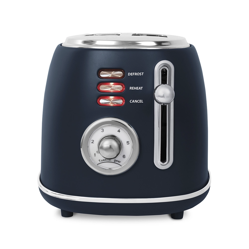 Berlinger Haus Toaster matt blue Deep Sea Collection