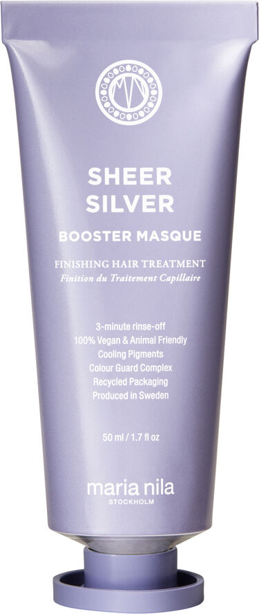 Maria Nila MN C&S BOOSTER MASQUE SHEER SILVER