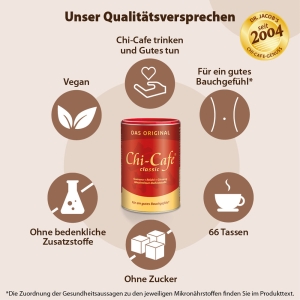 Chi-Cafe classic Wellness-Kaffee Akazienfaser 400 g