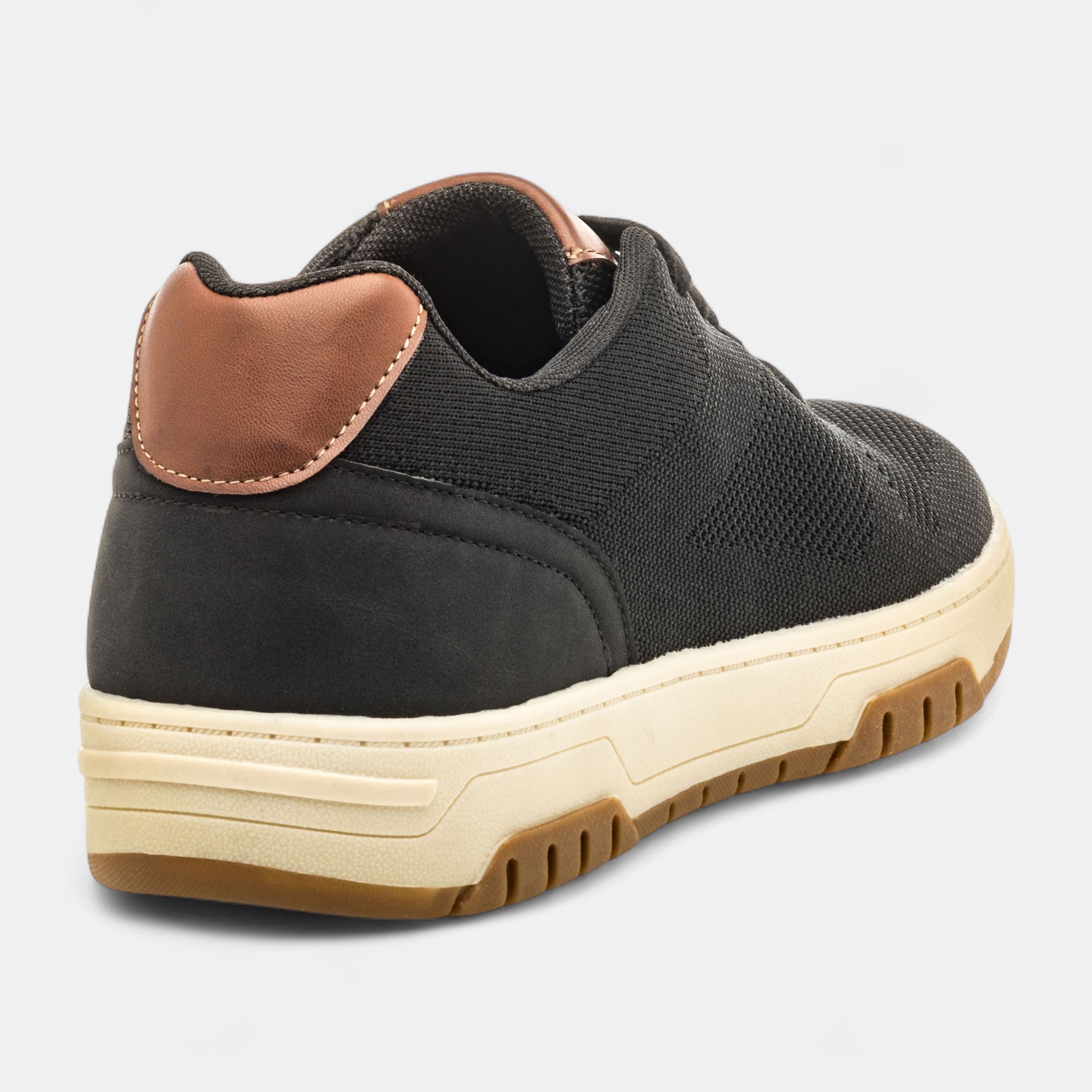 Baskets basses Homme noir