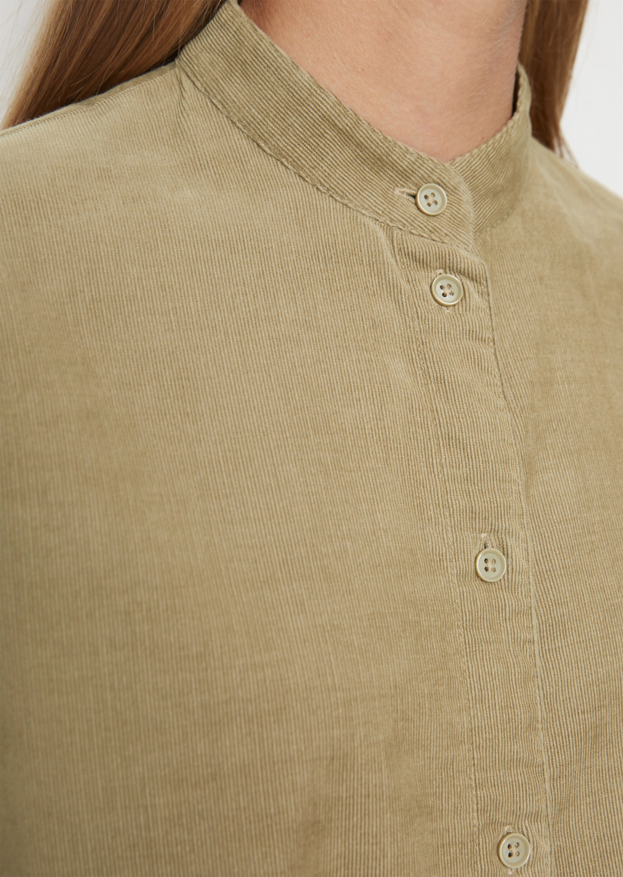 Babycord-Bluse regularaus Organic Cotton