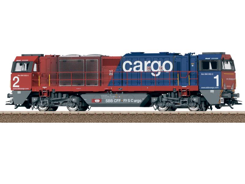 Trix Diesellokomotive Vossloh G 2000 BB, SBB, VI, H0, DC Schwere Diesellokomotive Vossloh G 2000 BB mit symmetrischem Führerhaus