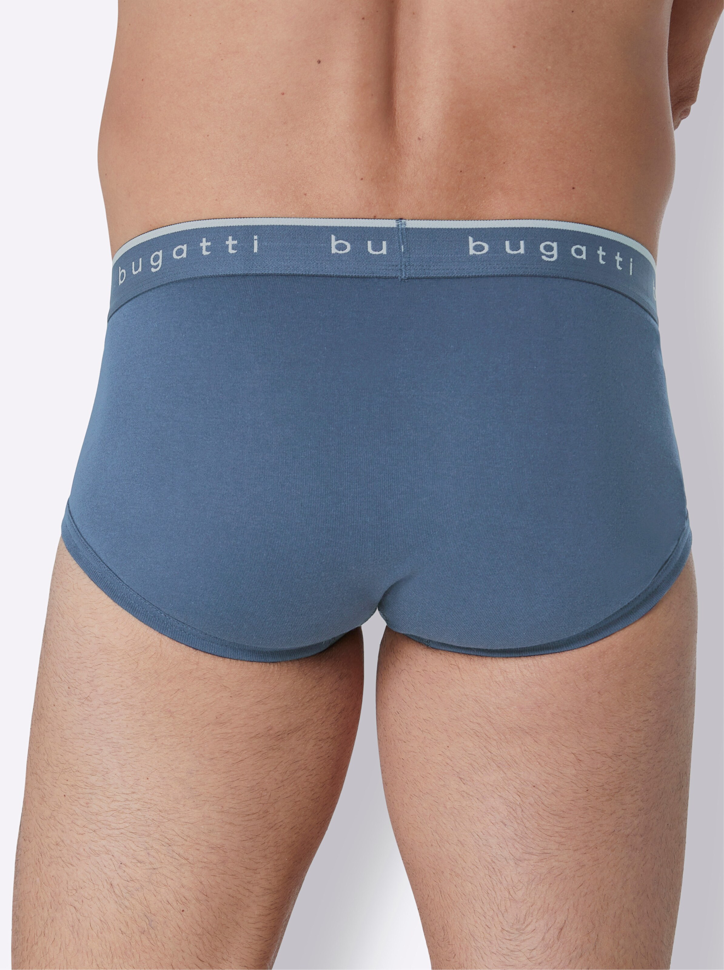 bugatti Slip in blau