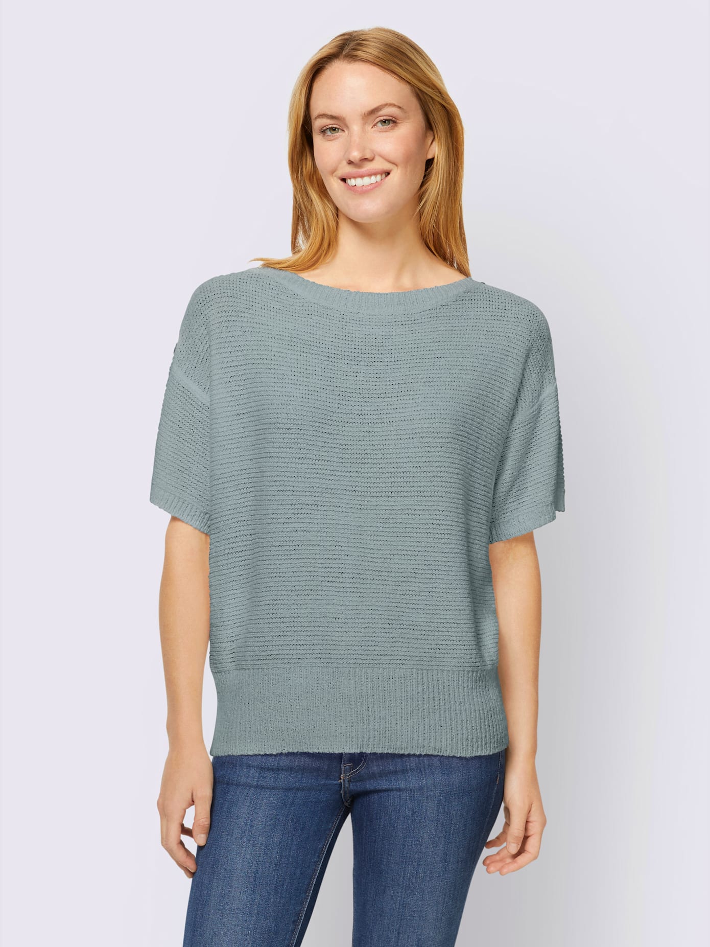 Pull encolure ronde