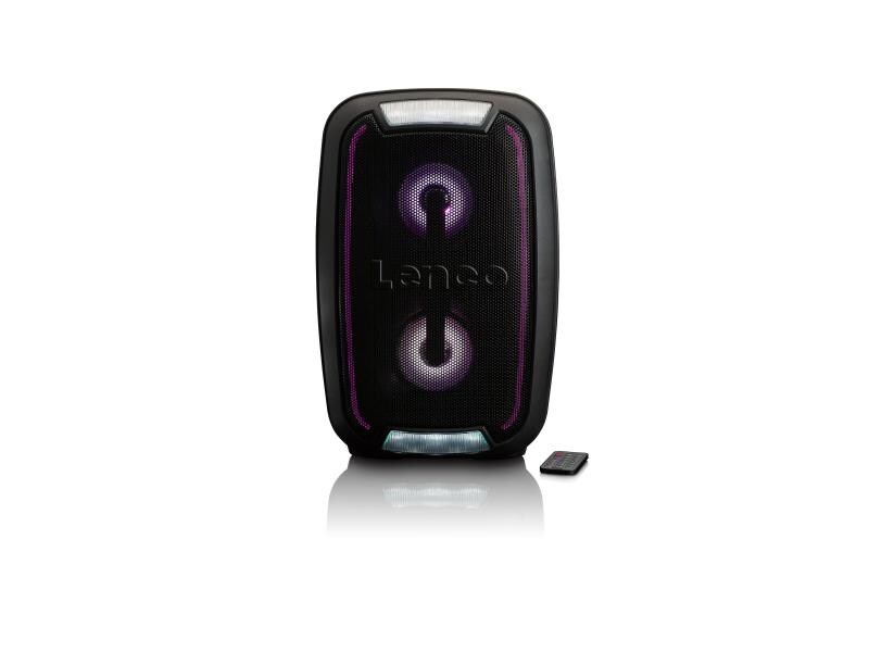 Lenco Bluetooth Speaker BT-272 Schwarz Musiksystem mit Bluetooth, USB und SD-Karte