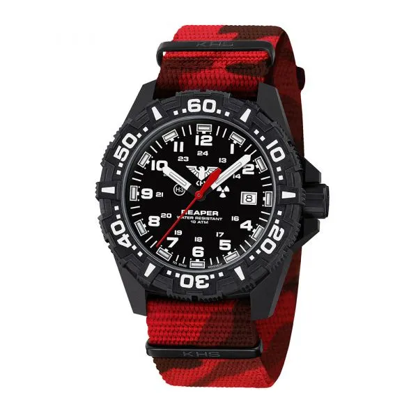 KHS -  Uhr Reaper MK II Field Natoband