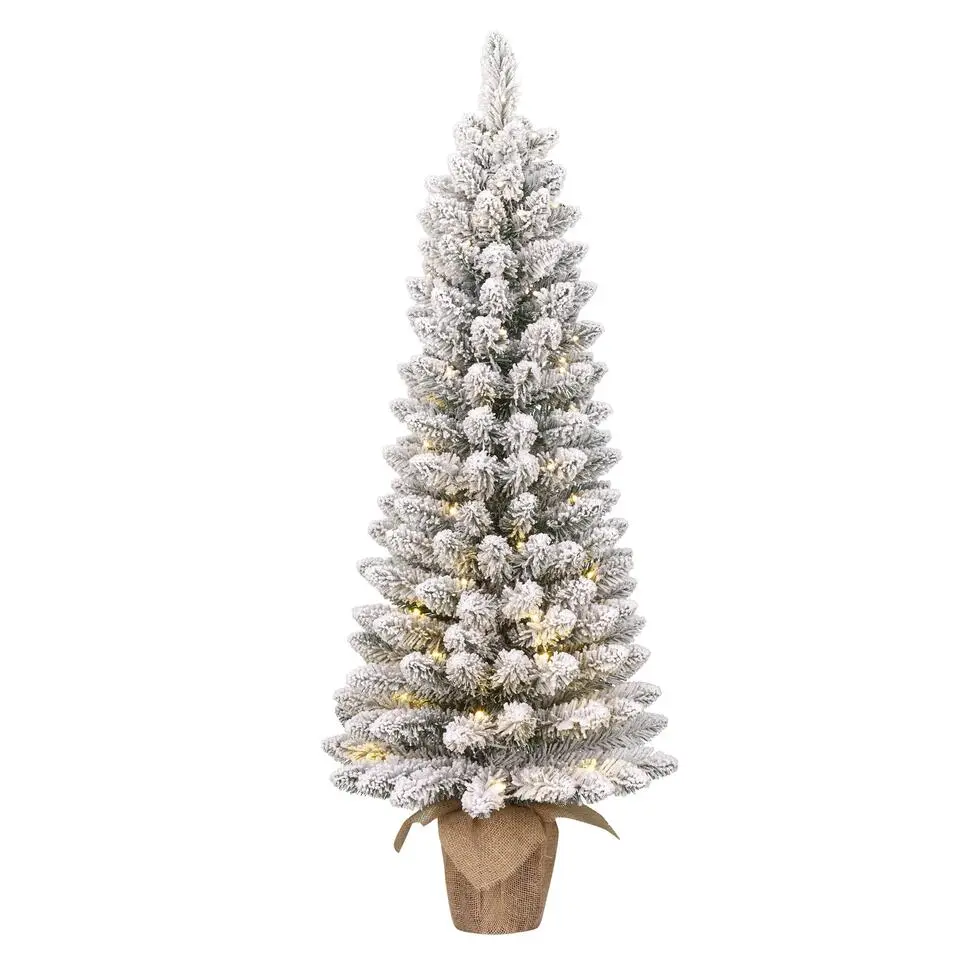Black Box Trees Gerlos Kunstkerstboom met Verlichting - H75 x Ø36 cm