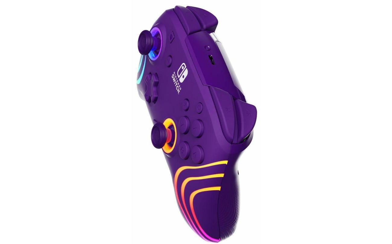 Switch Afterglow - Wireless Controller Wave Purple