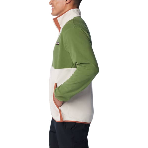 Veste polaire COLUMBIA BACK BOWL FLEECE LIGHTWEIGHT CANTEEN/DARK STONE/AUBURN