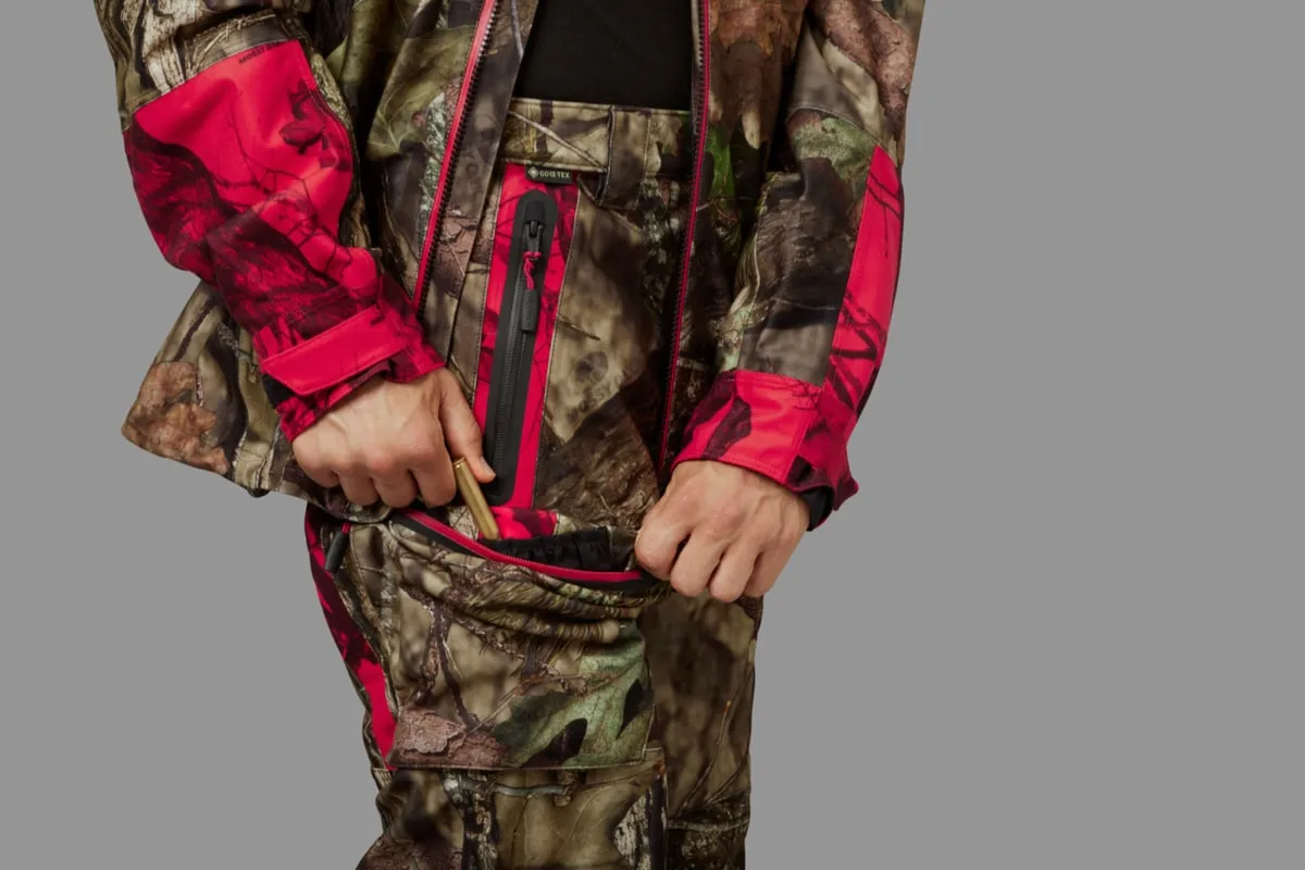 Härkila Men's Moose Hunter 2.0 GORE-TEX Pants Mossy Oak Break-Up Country/Mossy Oak Red