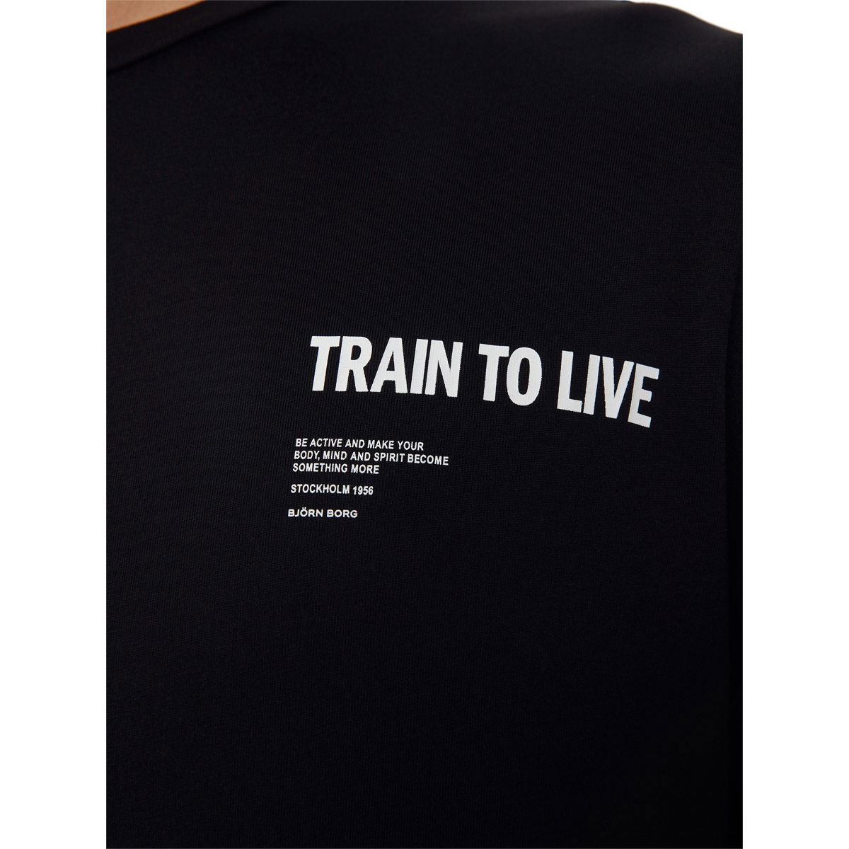 Björn Borg Gym Langærmet Trænings T-shirt Herre