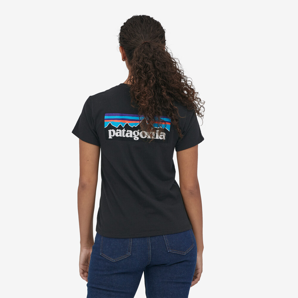 Damen-P-6-Logo-Verantwortungs-T-Shirt