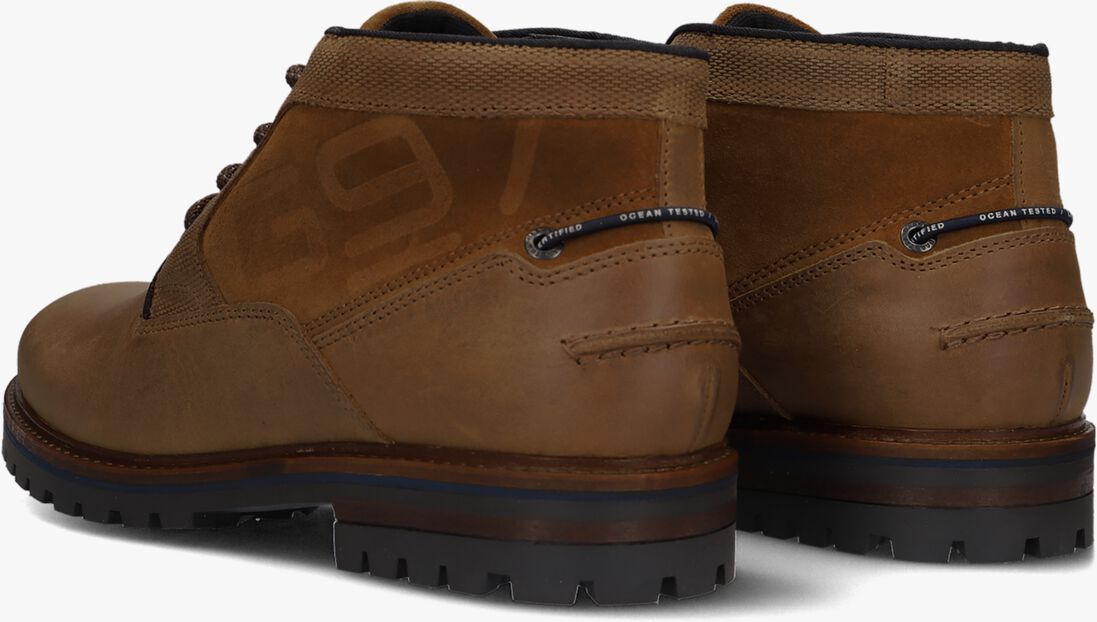 GAASTRA cognac gaastra veterboots taurus mid oil m