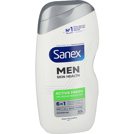 Shower gel 6-i-1 tør til normal hud