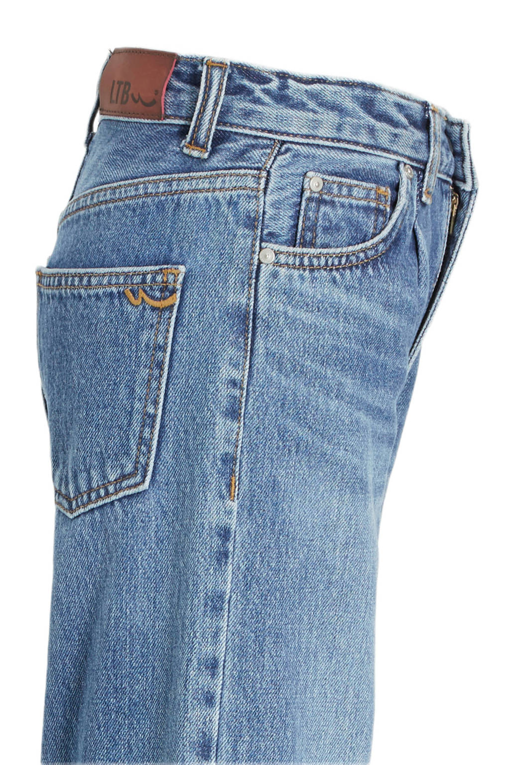 LTB high waist wide leg jeans Felicia mielle wash