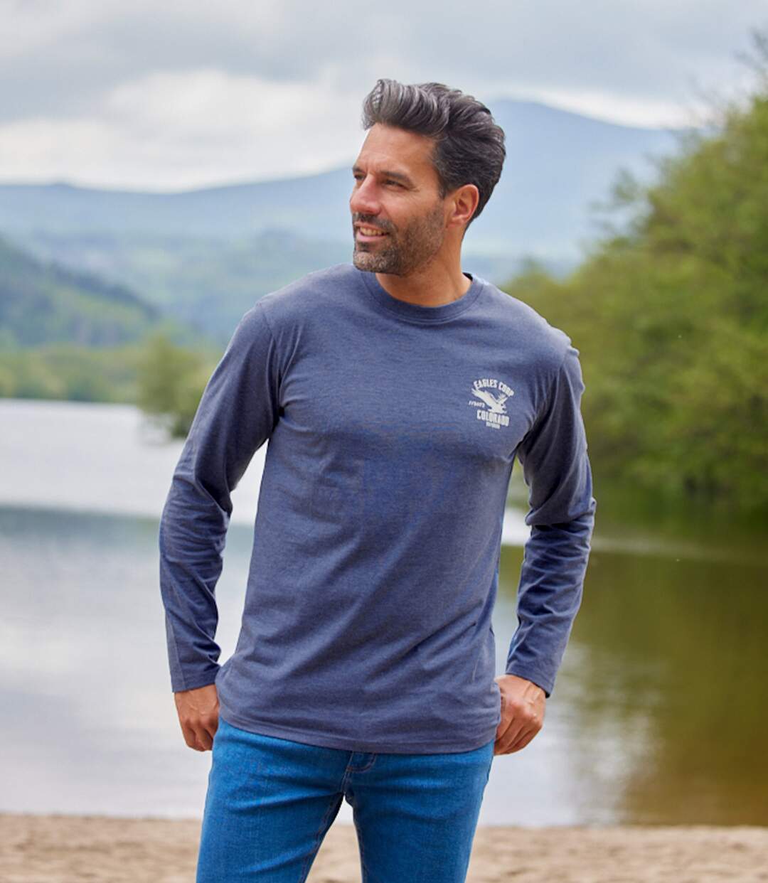 Le Lot de 4 Tee-shirts Manches Longues Colorado