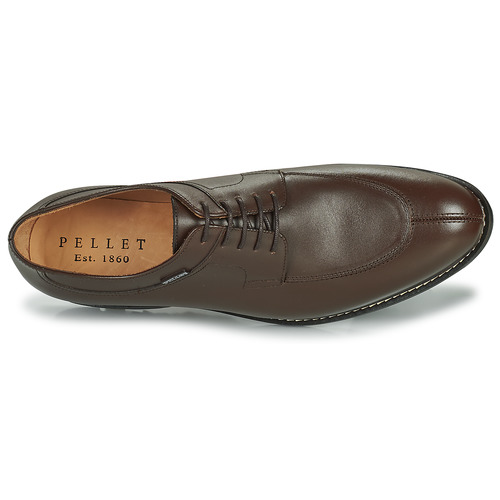 Pellet - MAGELLAN - Veau pull up marron