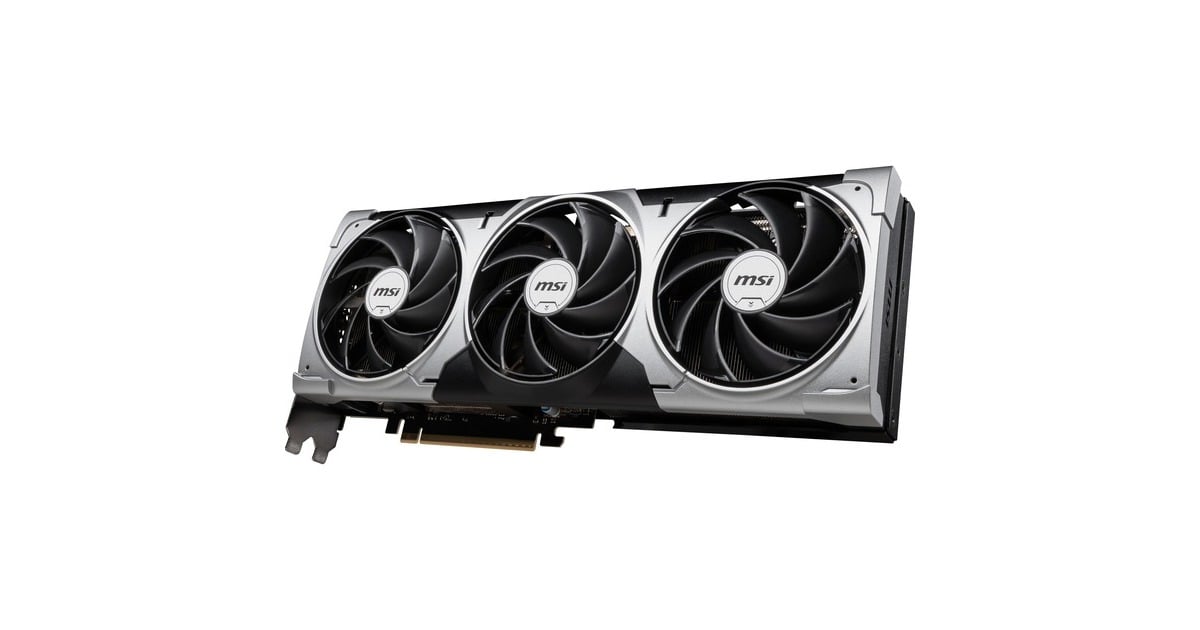 MSIGeForce RTX 5070 Ti 16G VENTUS 3X OC grafische kaart  (3x DisplayPort, 1x HDMI)